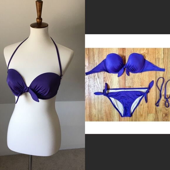 Victoria’s Secret Convertible Bikini Set – 36C Top & M Bottom - Picture 1 of 8